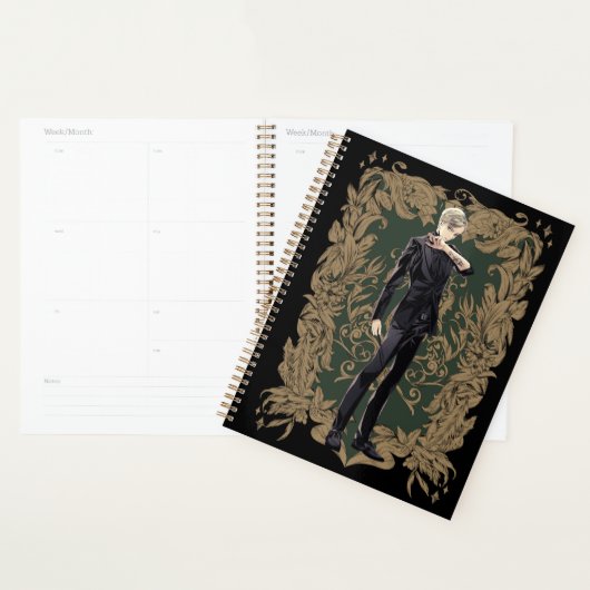 Anime Draco Malfoy  Lijst Planner (Display)
