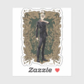 Anime Draco Malfoy  Lijst Sticker (Vel)