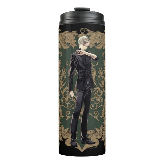 Anime Draco Malfoy  Lijst Thermosbeker (Voorkant)