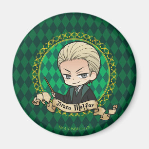 Anime Draco Malfoy Magneet