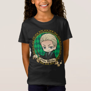 Anime Draco Malfoy Portret T-shirt