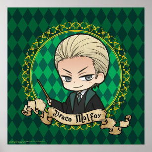 Anime Draco Malfoy Poster