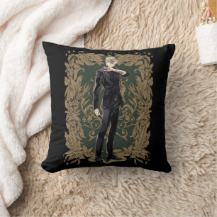 Anime Draco Malfoy Sierlijke Lijst Kussen
