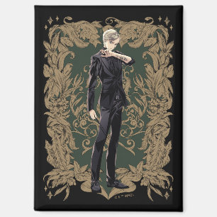 Anime Draco Malfoy Sierlijke Lijst Magneet