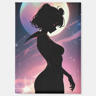 Anime Dream Magnet lunaire cosmique