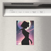 Anime Dream Magnet lunaire cosmique (In Situ (Lave-vaisselle))