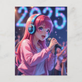 Anime Dreams 2025 Briefkaart (Voorkant)