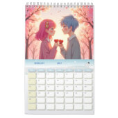 Anime Dreams 2025 - Calendrier (Feb 2027)