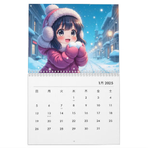Anime Dreams 2025 : Calendrier