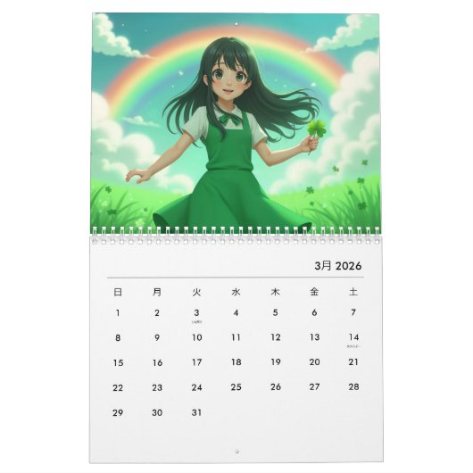 Anime Dreams 2025 : Calendrier (Mar 2026)