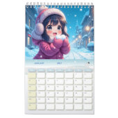 Anime Dreams 2025 - Calendrier (Jan 2027)