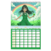 Anime Dreams 2026 - Calendar Kalender (Mar 2026)