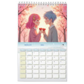 Anime Dreams 2026 - Calendar Kalender (Feb 2026)