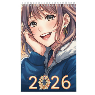 Anime Dreams 2026 - Calendrier