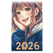 Anime Dreams 2026 - Calendrier (Protection)