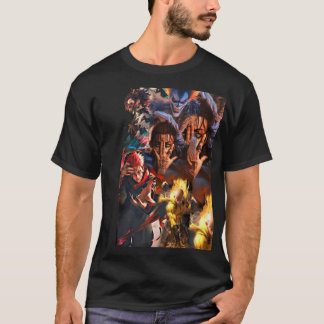 Anime Dreams T-shirt
