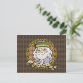 Anime Dumbledore Briefkaart (Staand voorkant)