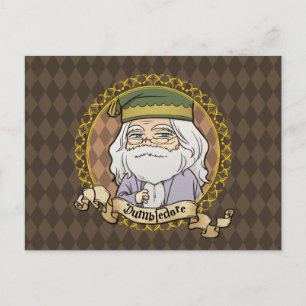 Anime Dumbledore Briefkaart