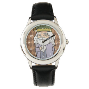 Anime Dumbledore Horloge