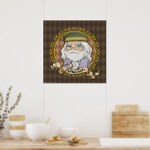 Anime Dumbledore Poster (Keuken)