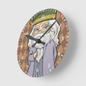 Anime Dumbledore Ronde Klok (Hoek)