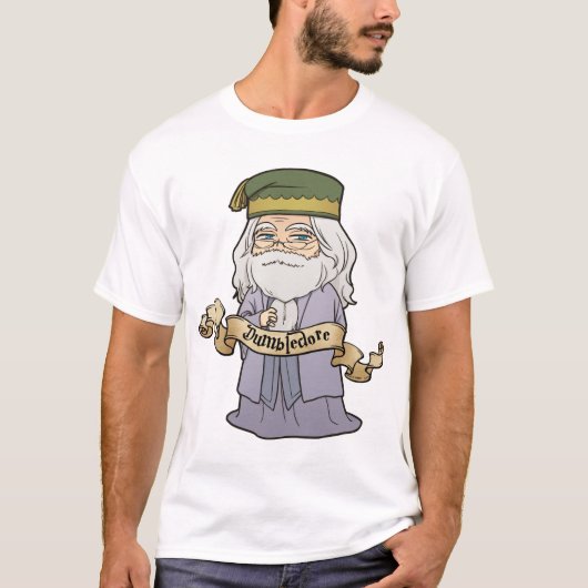 Anime Dumbledore T-shirt (Voorkant)