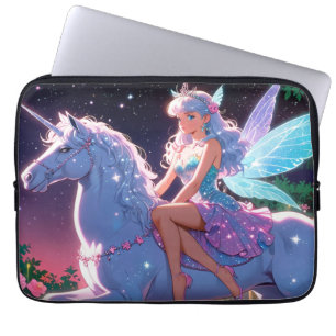 Anime Eenhoorn Laptop Sleeve