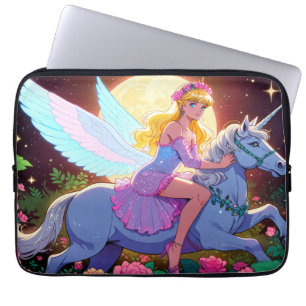 Anime Eenhoorn Laptop Sleeve