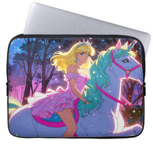 Anime Eenhoorn Laptop Sleeve