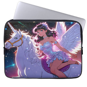 Anime Eenhoorn Laptop Sleeve