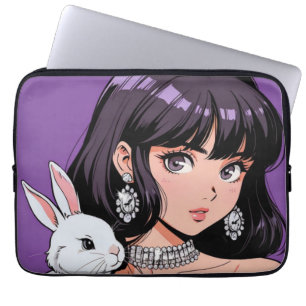 Anime Electronics Bag Laptop Sleeve