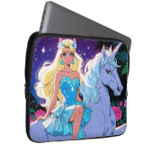 Anime Electronics Bag Laptop Sleeve (Voorkant Rechts)