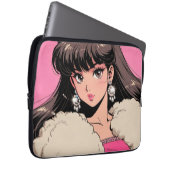 Anime Electronics Bag Laptop Sleeve (Voorkant Rechts)