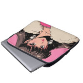 Anime Electronics Bag Laptop Sleeve (Voorkant onderkant)