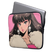 Anime Electronics Bag Laptop Sleeve (Voorkant Links)