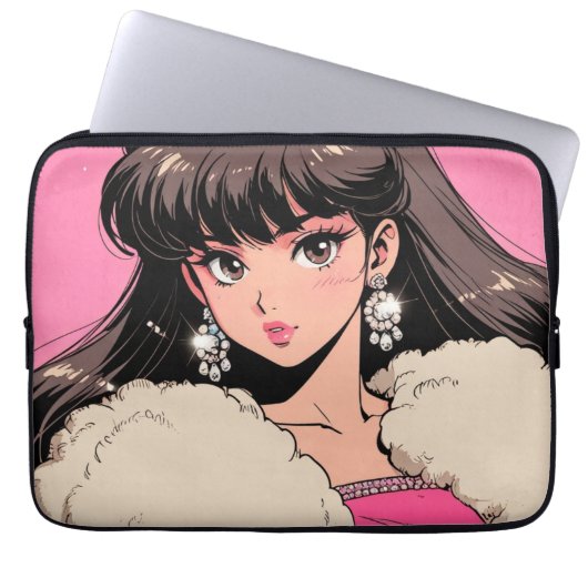 Anime Electronics Bag Laptop Sleeve (Voorkant)