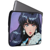 Anime Electronics Bag Laptop Sleeve (Voorkant Rechts)