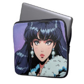 Anime Electronics Bag Laptop Sleeve (Voorkant Links)
