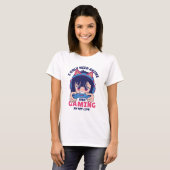 Anime en games t-shirt (Voorkant volledig)