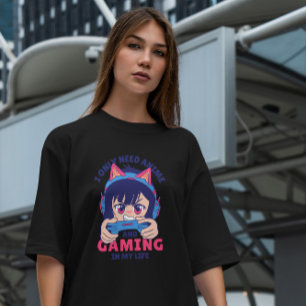 Anime en games t-shirt