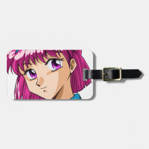 Anime en Manga Faces Bagagelabel