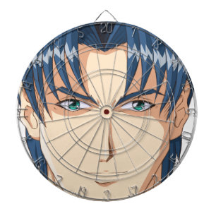 Anime en Manga Faces Dartbord