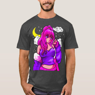 anime en Manga girl Japans design T-shirt