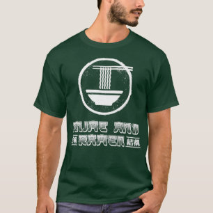 Anime en Ramen Japanse Cartoon T-shirt