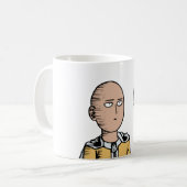 Anime Energy Mug : Powered by Stickers & Sass (Devant gauche)
