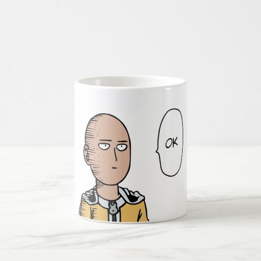 Anime Energy Mug : Powered by Stickers & Sass (Centre)
