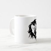 Anime Energy Mug : Powered by Stickers & Sass (Devant gauche)