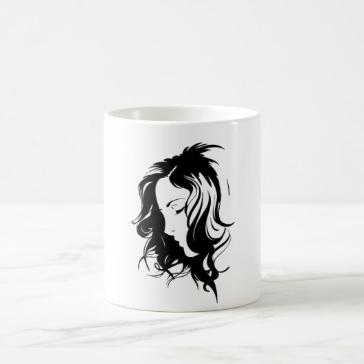 Anime Energy Mug : Powered by Stickers & Sass (Centre)