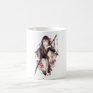 Anime Energy Mug : Powered by Stickers & Sass