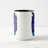 Anime Eyes Power Mug - Neon Manga Style Otaku (Centre)